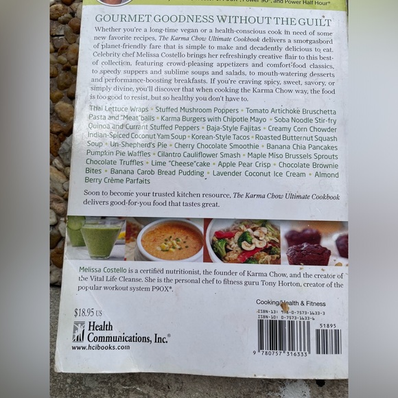 Lot Of 5 Assorted Vegan Cookbooks - Picture 3 of 11